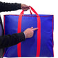 Medium Storage Bag with Large Capacity & Heavy-Duty Handles – 20 × 17 × 10 Inches